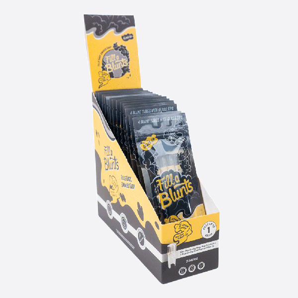 Glass Filter Tips - Display Box [15 per Case]