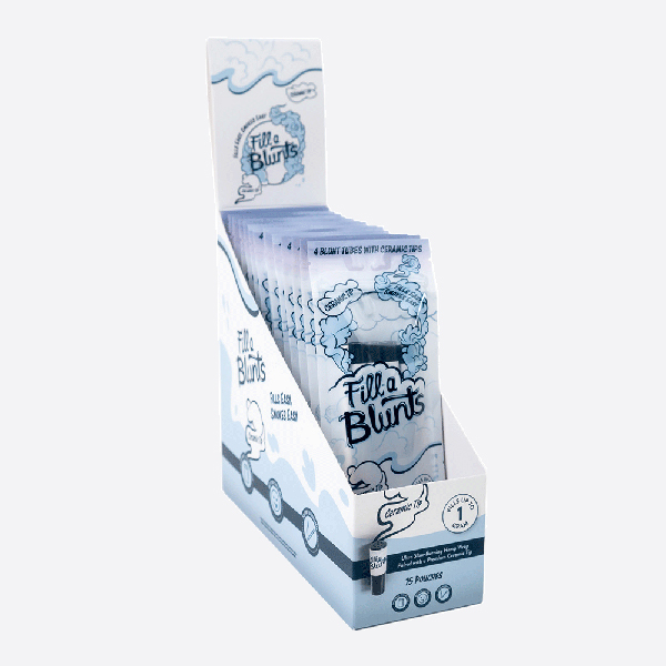 Ceramic Filter Tips &ndash; Display Box [15 per Case]