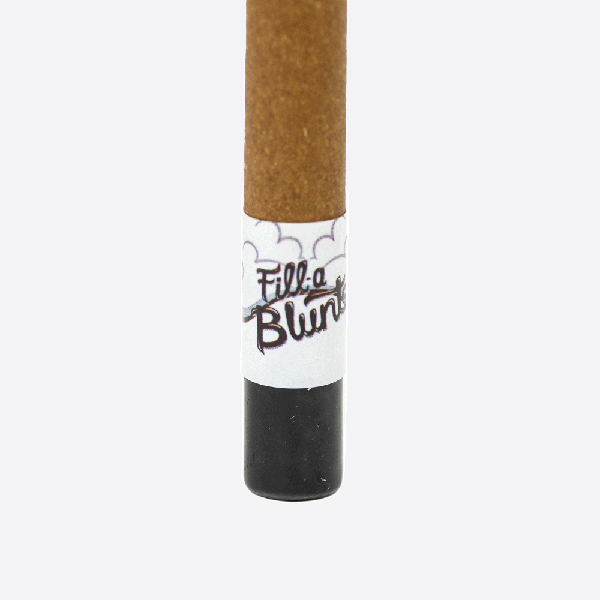 Fill-a Blunts Blunt Tubes - Premium Glass Filter Tip for a Cool, Smooth Smoking Experience