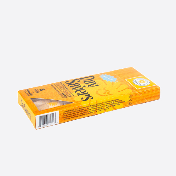 DaySavers Pre Rolled Tubes - Third-Party Tested for Heavy Metals, Pesticides and Microbials
