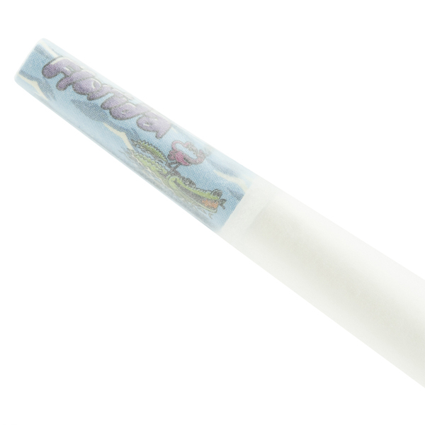 DaySavers 84mm/26mm Florida State Pre-Rolled Cones - Refined White - The Finest Paper