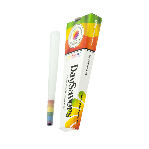 DaySavers Pre Rolled Cones - Third-Party Tested for Heavy Metals, Pesticides and Microbials