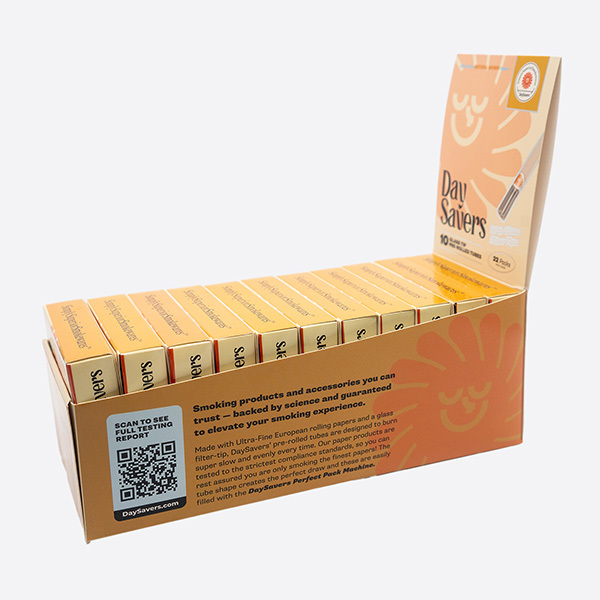 Glass Filter Tip [22 Packs Per Case - 10 Tubes Per Pack]