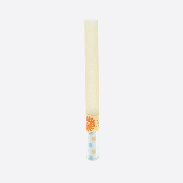 DaySavers DaySavers Display Box - 84mm/30mm Natural Brown Ar - Ultra-Thin Slow-Burning French-Milled Rolling Paper