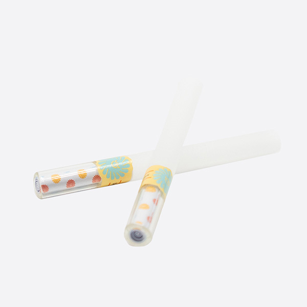 DaySavers Display Box - 84mm/30mm Refined White Artisan Tubes with Glass Tip - Premium Glass Filter Tip