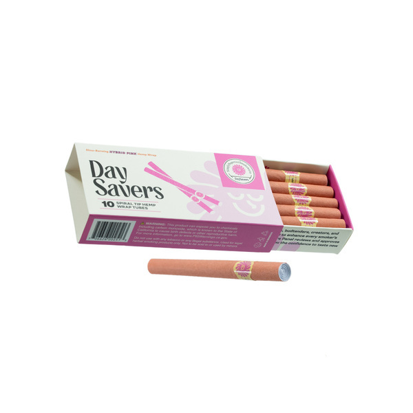 DaySavers Pre Rolled Tubes - Third-Party Tested for Heavy Metals, Pesticides and Microbials