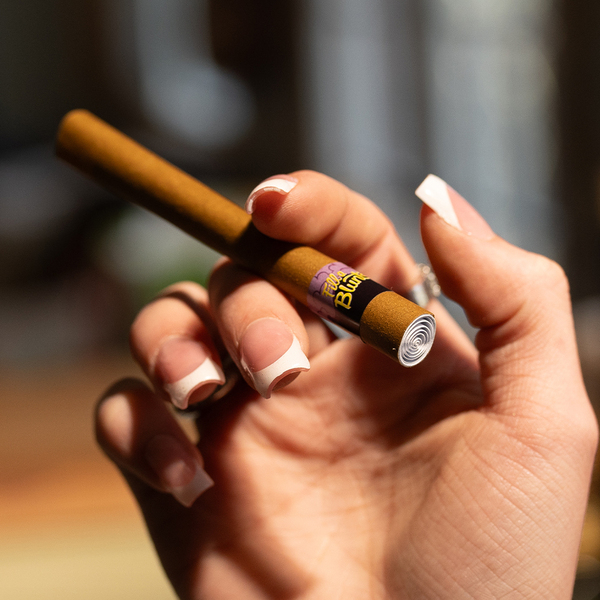 Fill-a Blunts 2 Gram Fatty Pre Rolled Hemp Wrap Blunt Tubes with Spiral Filter Tips [Pack of 3] - 2g