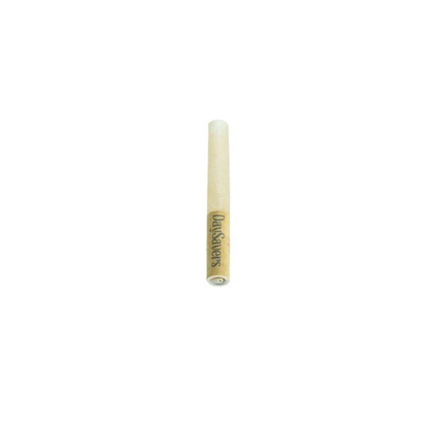 DaySavers Minis Natural Brown Artisan Pre Rolled Tubes - 20 Pack - Ultra-Thin Slow-Burning French-Milled Rolling Paper