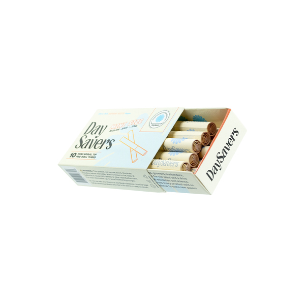 DaySavers Pre Rolled Tubes - Multiple Paper Types and Pack Sizes Available