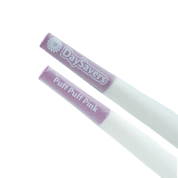 DaySavers DaySavers 84mm/26mm Color Tip Pre-Rolled Cones - R - Third-Party Tested for Heavy Metals, Pesticides and Microbials