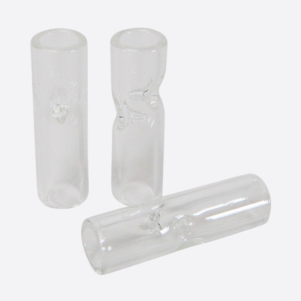 DaySavers 9mm Glass Filter Tips - Lab-Tested Cannabis Accessories Free from Heavy Metals and Pesticides