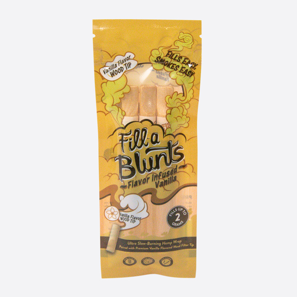 Fill-a Blunts Blunt Tubes - All-Natural Hemp Blunt Wraps