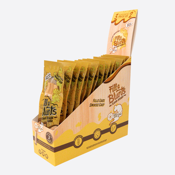 Fill-a Blunts Blunt Tubes - Third-Party Tested for Heavy Metals, Pesticides and Microbials