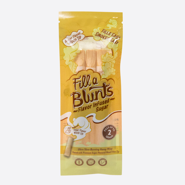 Fill-a Blunts Blunt Tubes - Third-Party Tested for Heavy Metals, Pesticides and Microbials