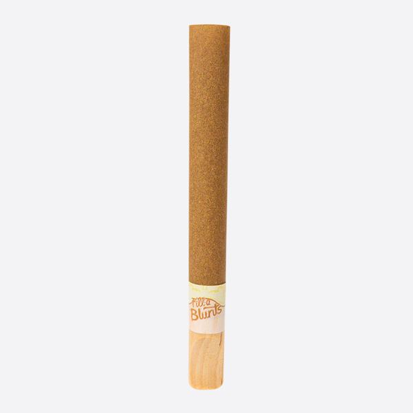 Fill-a Blunts Blunt Tubes - Luxury Wood Filter Tip Elevates Every Smoking Session