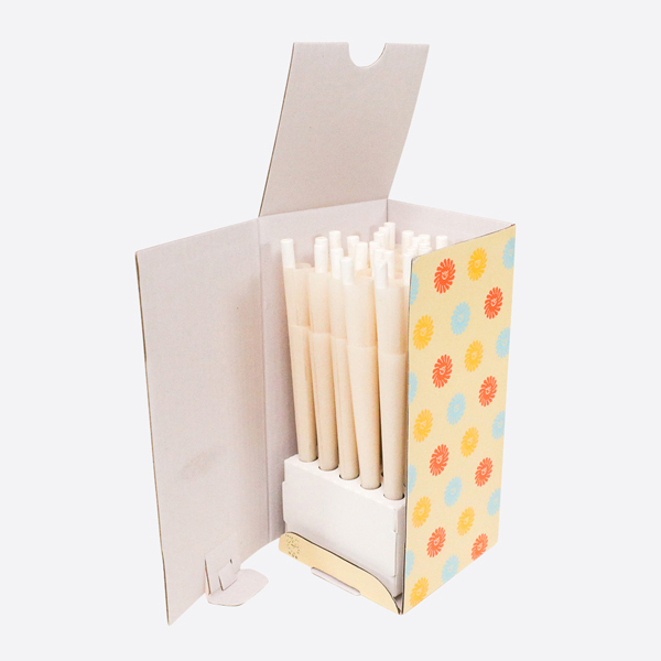DaySavers 1 Gram King Size Organic Hemp Pre Rolled Cones - Third-Party Tested for Heavy Metals, Pesticides and Microbials
