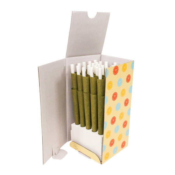 DaySavers 1 Gram King Size Green Hybrid Hemp Blunt Wrap Pre Rolled Cones - Multiple Paper Types and Pack Sizes Available