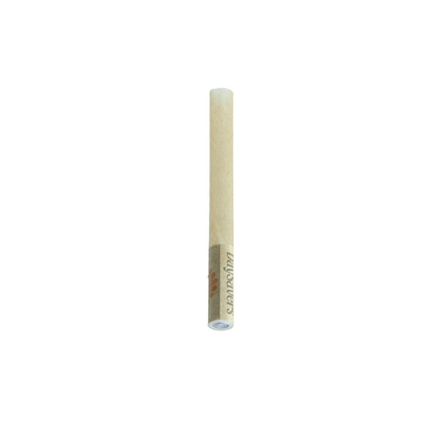 DaySavers Natural Brown Half Gram 1 1/4 Artisan Pre Rolled Tubes - Multiple Paper Types and Pack Sizes Available