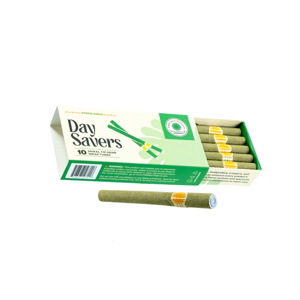 DaySavers Pre Rolled Tubes - Multiple Paper Types and Pack Sizes Available