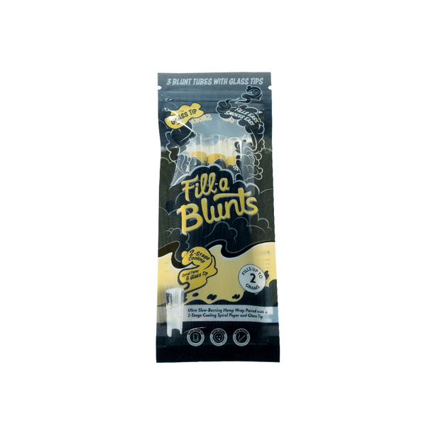 Fill-a Blunts Blunt Tubes - Third-Party Tested for Heavy Metals, Pesticides and Microbials
