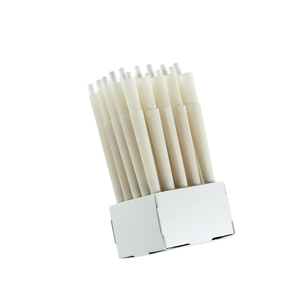 DaySavers 1 Gram King Size Organic Hemp Pre Rolled Cones - Ultra-Thin Slow-Burning French-Milled Rolling Paper