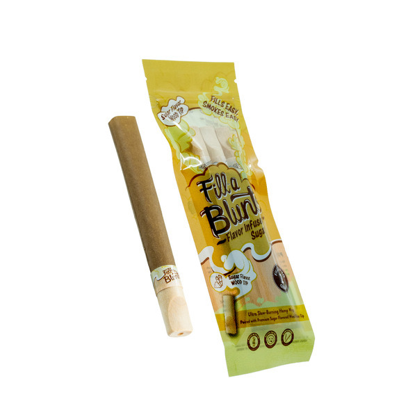 Fill-a Blunts Blunt Tubes - Luxury Wood Filter Tip Elevates Every Smoking Session