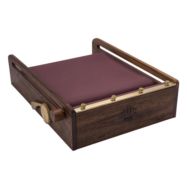 Wood Cigar and Cannagar Roller - Adjustable Cigar Roller