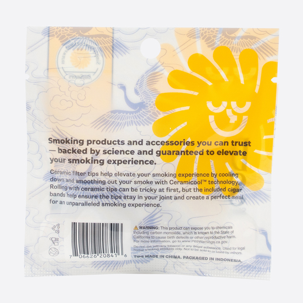 DaySavers 11mm Ceramic Tip - Lab-Tested Cannabis Accessories Free from Heavy Metals and Pesticides