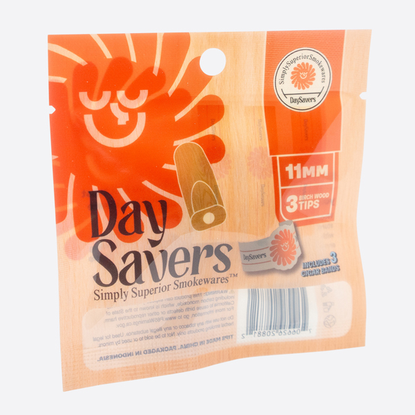 DaySavers 11mm Wood Tip - Your Session, Your Way
