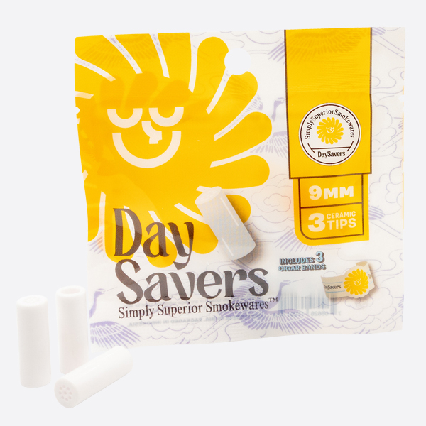 DaySavers Filter Tips - Lab-Tested Cannabis Accessories Free from Heavy Metals and Pesticides
