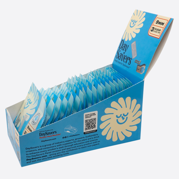 DaySavers Glass Filter Tips - Premium Filter Tip - Glass, Wood and Ceramic Options Available