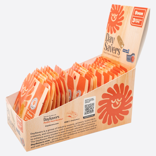 DaySavers Natural Wood Filter Tips - Premium Filter Tip - Glass, Wood and Ceramic Options Available