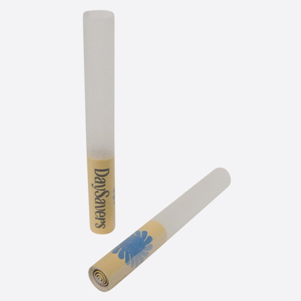 DaySavers Pre Rolled Tubes - Ultra-Thin Slow-Burning French-Milled Rolling Paper