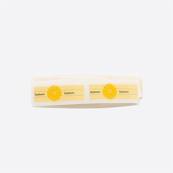 DaySavers 9mm Ceramic Filter Tips with Cigar Bands - - Lab-Tested Cannabis Accessories Free from Heavy Metals and Pesticides
