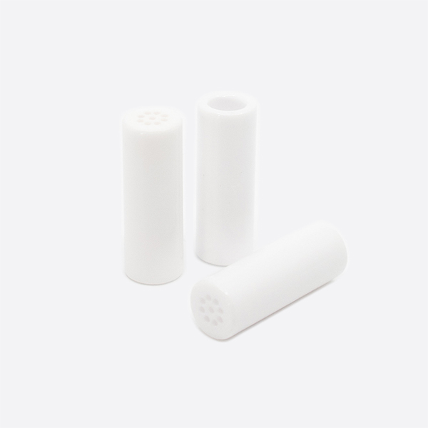 DaySavers 9mm Ceramic Filter Tips with Cigar Bands - - Available in Glass, Wood, and Ceramic Filter Tip Styles