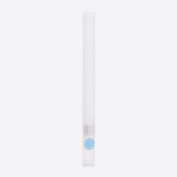 DaySavers 1 Gram King Size Pre Rolled Tubes with Glass Filter Tips - Ultra-Thin Slow-Burning French-Milled Rolling Paper