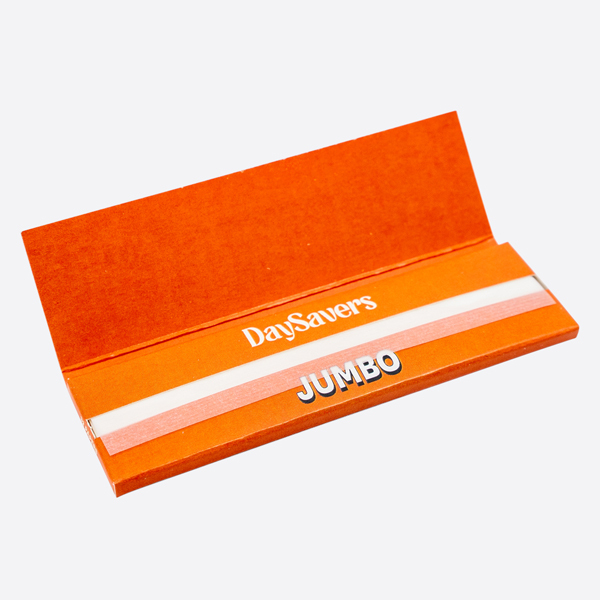 DaySavers King Size Jumbo Booklet - Rolling Papers - Third-Party Tested for Heavy Metals, Pesticides and Microbials