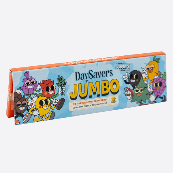 DaySavers King Size Jumbo Booklet - Rolling Papers [32 papers per booklet]