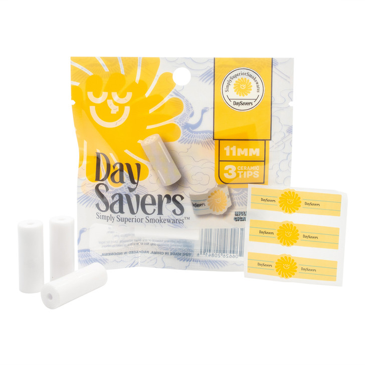 DaySavers 11mm Ceramic Tip [3 per Pack - Tips Only]