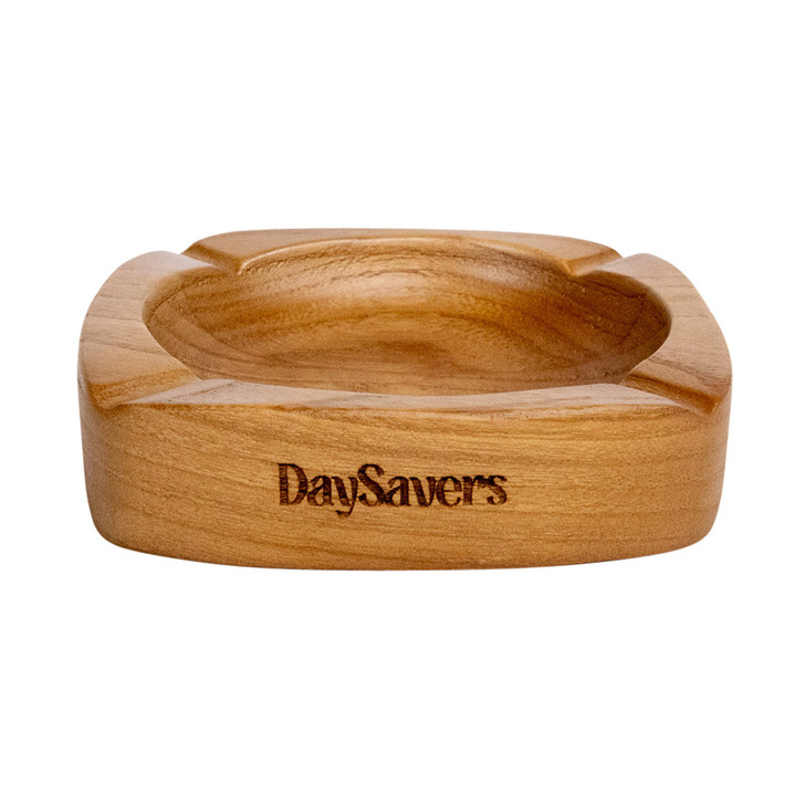 DaySavers Wood Ashtray - Brown
