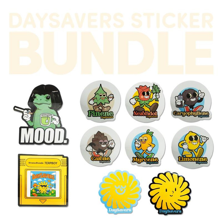 DaySavers Brand Sticker Bundle