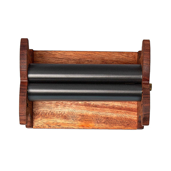 Deuce Blunt Hand Roller - Mahogany and Brass