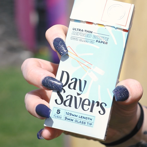 Pre Roll Joint with Glass Tip