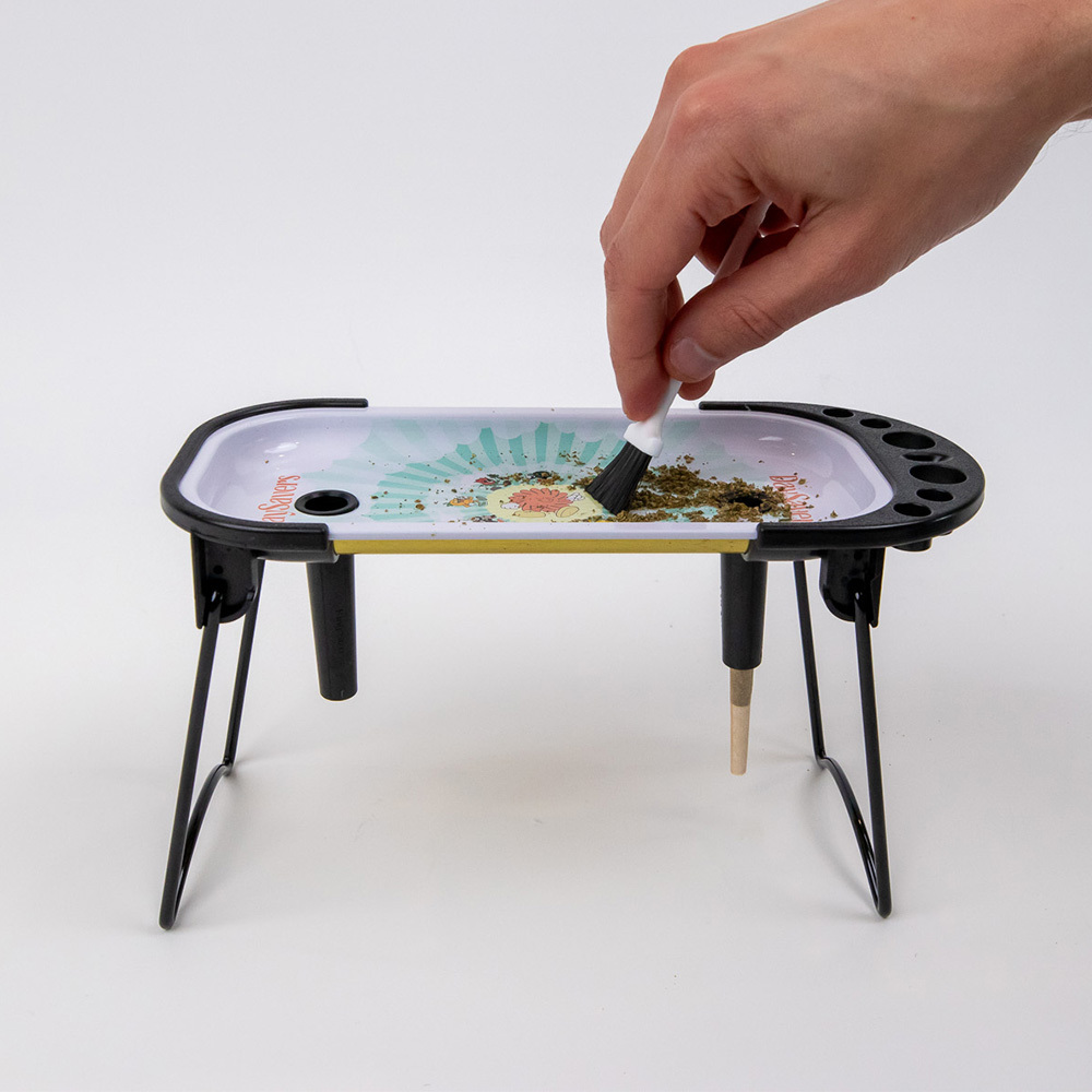 DaySavers Cone Filling Fast Fill Rolling Tray - Your cones, your way