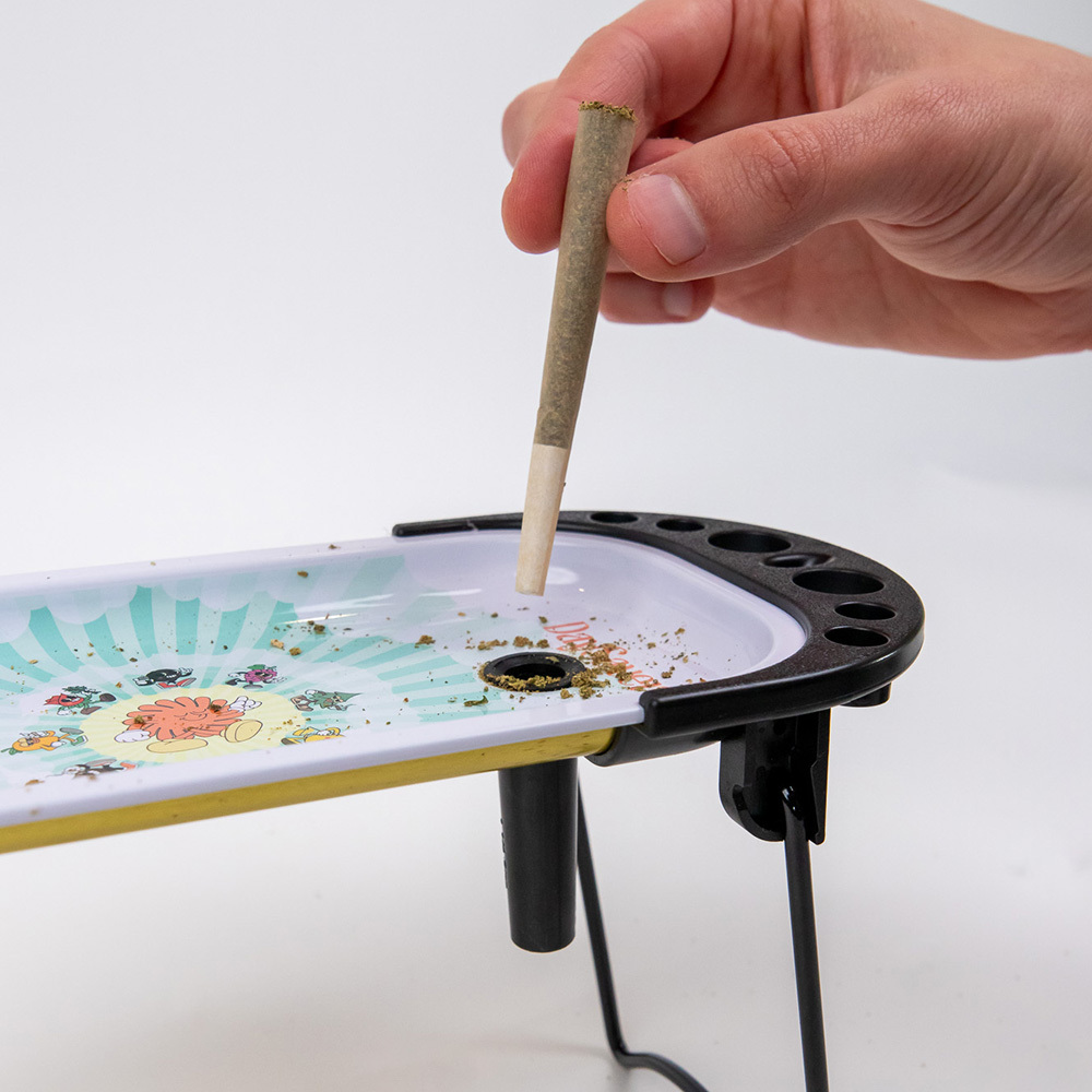 DaySavers Cone Filling Fast Fill Rolling Tray - Ready to use