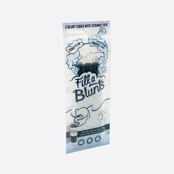 Fill-a Blunts Blunt Tubes - Premium Glass Filter Tip for a Cool, Smooth Smoking Experience