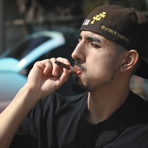 Blunt Pre Roll with Glass Tip