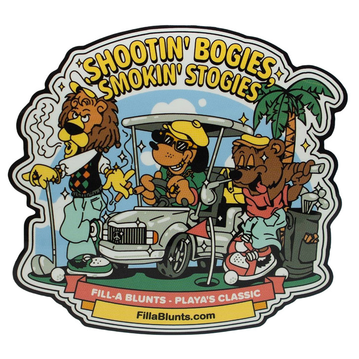 Fill-a Blunts Sticker - Golf