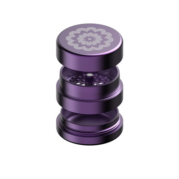 Flower Mill Grinder Mill - Mill-Style Grind Produces Fluffy Even Cannabis Without Friction Heat