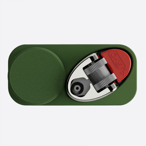 Joint Case - JointKeeper Max - Olive - Easy to Clean Dishwasher-Safe Aluminum Components